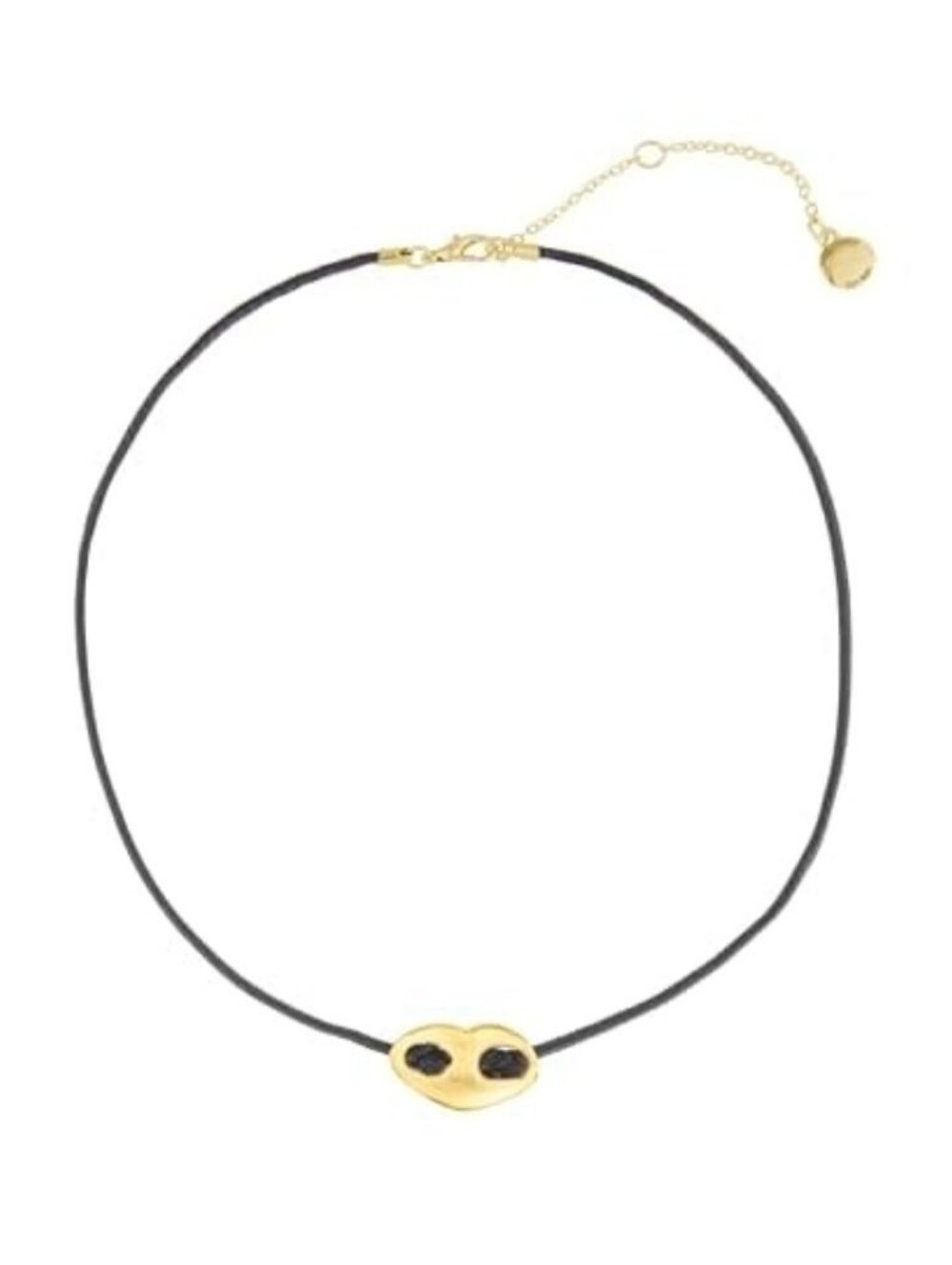 Steve Madden Women Mariner Heart Choker Necklace